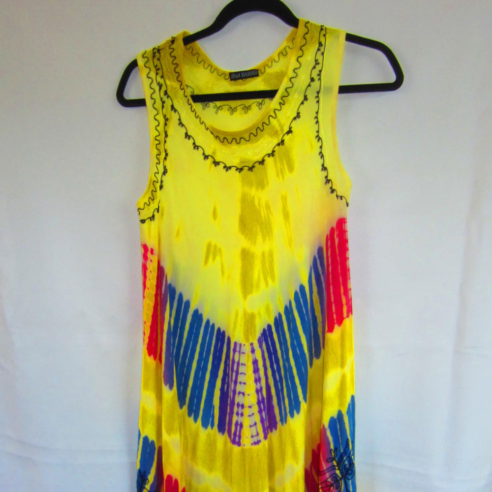 MaGuggi Tie Dyed colored Sundress One size